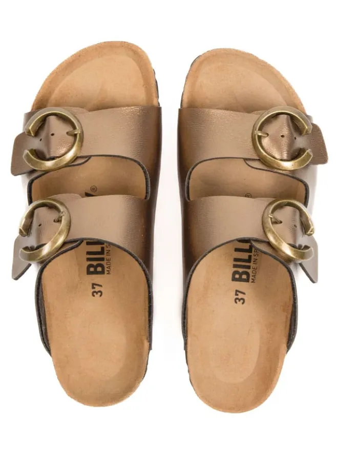 Pantoletten in Braun>billowy Outlet