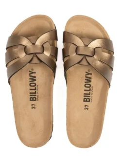 billowy Clogs & Pantoletten^Pantoletten in Braun