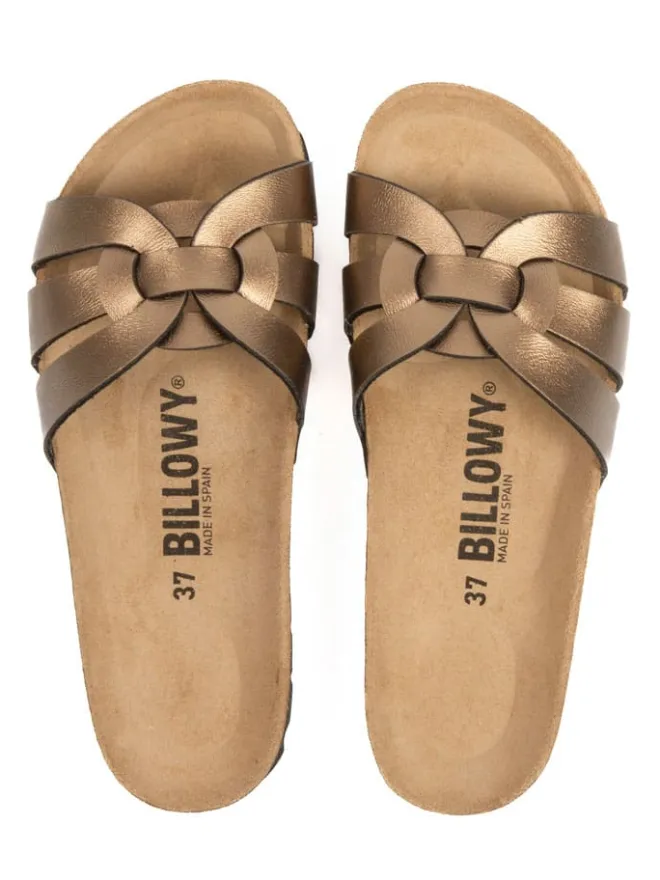billowy Clogs & Pantoletten^Pantoletten in Braun