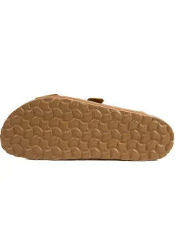 Pantoletten in Braun><noscript><img width=