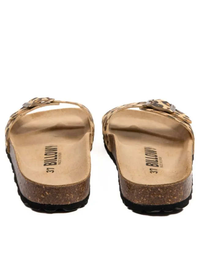 Pantoletten in Braun/ Beige>billowy Hot