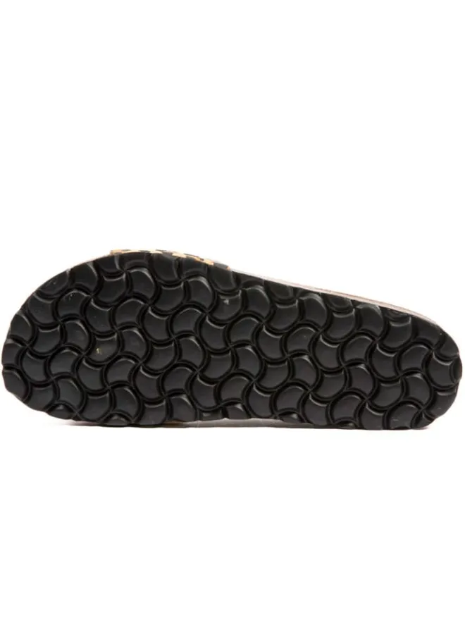 Pantoletten in Braun/ Beige>billowy Hot