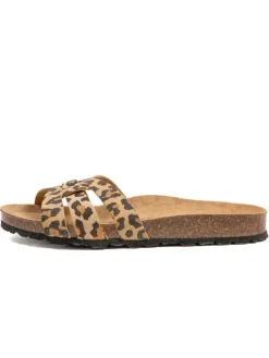 Pantoletten in Braun/ Beige>billowy Online