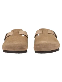 ROHDE Sandalen & Pantoletten^Pantoletten in Camel