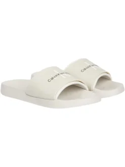 Pantoletten in Creme>Calvin Klein Discount