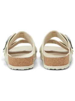 Pantoletten in Creme><noscript><img width=