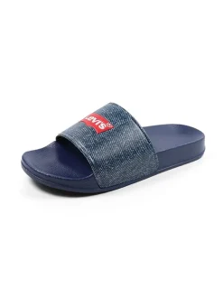 Levi´s Clogs & Pantoletten·Pantoletten^Pantoletten in Dunkelblau