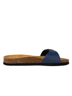Little Sky Hausschuhe|Sandalen & Pantoletten^Pantoletten in Dunkelblau