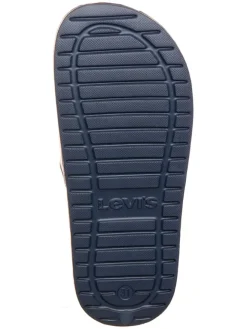 Levi´s Hausschuhe|Sandalen & Pantoletten^Pantoletten in Dunkelblau