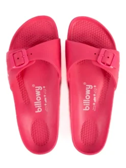 billowy Clogs & Pantoletten^Pantoletten in Fuchsia
