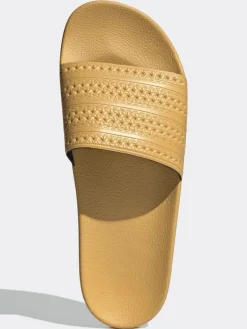 adidas Clogs & Pantoletten^Pantoletten in Gelb