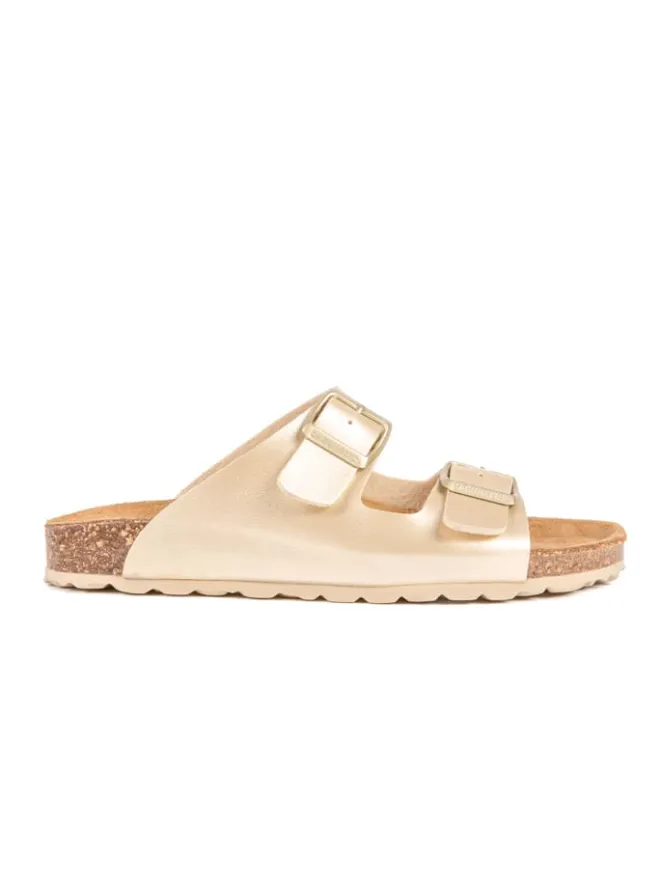BABUNKERS Family Clogs & Pantoletten^Pantoletten in Gold