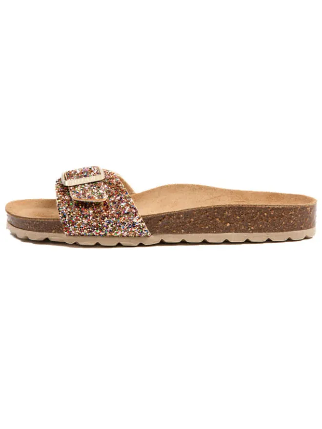Pantoletten in Gold>billowy Online