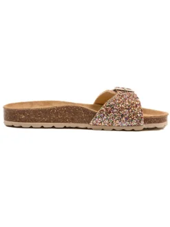 Pantoletten in Gold>billowy Online