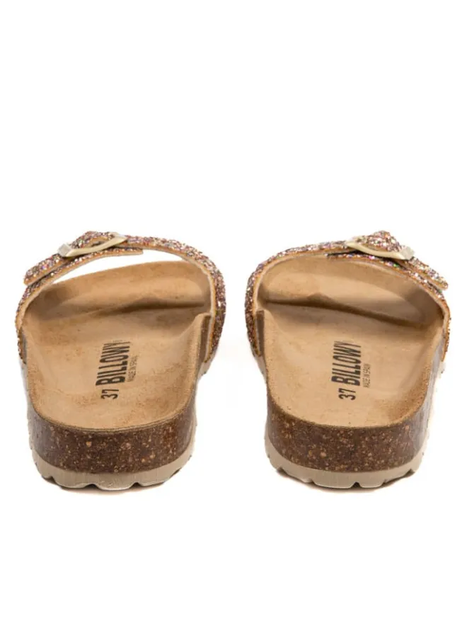 Pantoletten in Gold>billowy Online