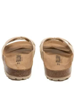 billowy Clogs & Pantoletten^Pantoletten in Gold