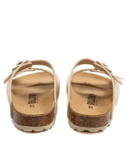 billowy Clogs & Pantoletten^Pantoletten in Gold