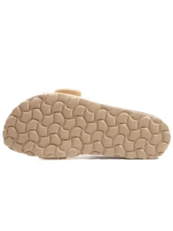 billowy Clogs & Pantoletten^Pantoletten in Gold