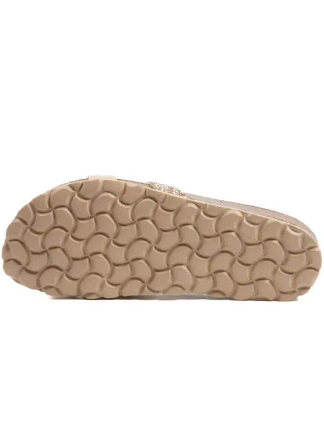 Pantoletten in Gold>billowy Outlet