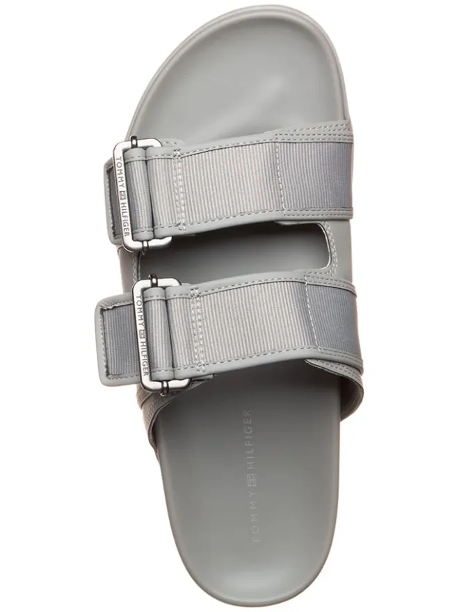 Pantoletten in Grau>Tommy Hilfiger Shoes New
