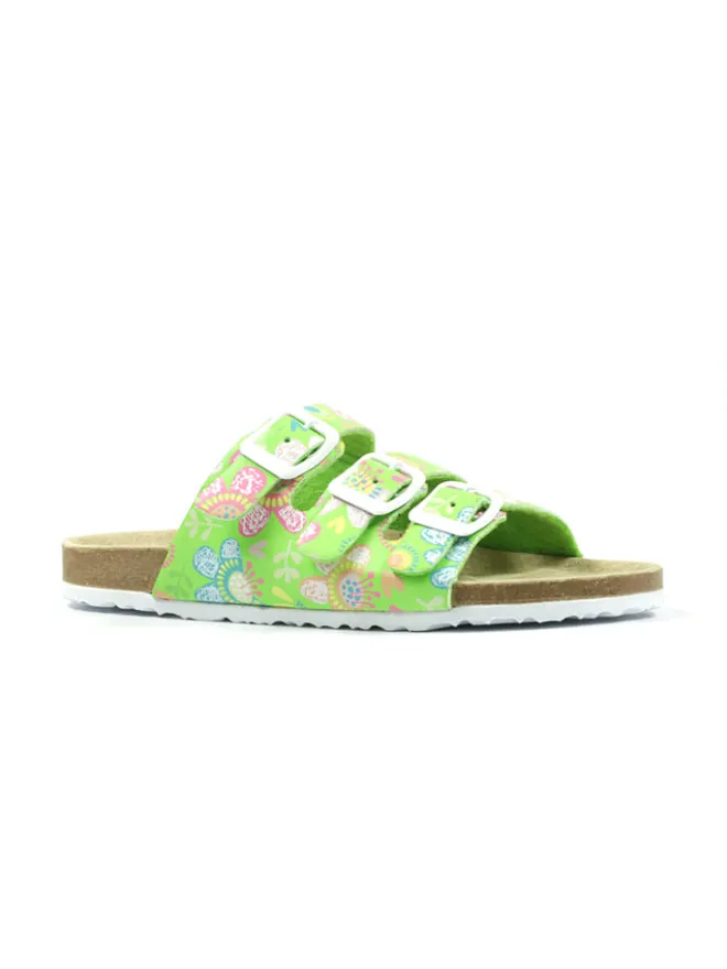 Pantoletten in Grün>Richter Shoes Hot