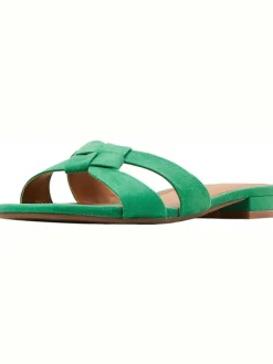 Pantoletten in Grün>ESPRIT Clearance