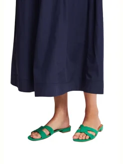 Pantoletten in Grün>ESPRIT Clearance