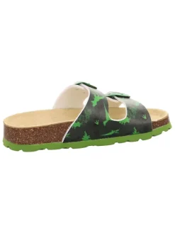 superfit Clogs & Pantoletten·Pantoletten^Pantoletten in Grün