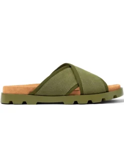Camper Hausschuhe|Sandalen & Pantoletten^Pantoletten in Grün
