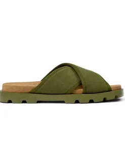 Camper Hausschuhe|Sandalen & Pantoletten^Pantoletten in Grün