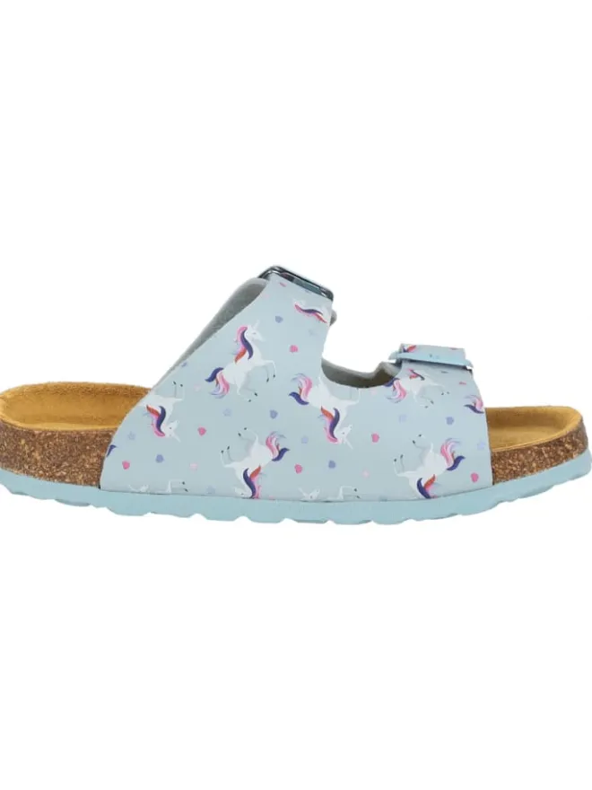 Pantoletten in Hellblau>palado Clearance