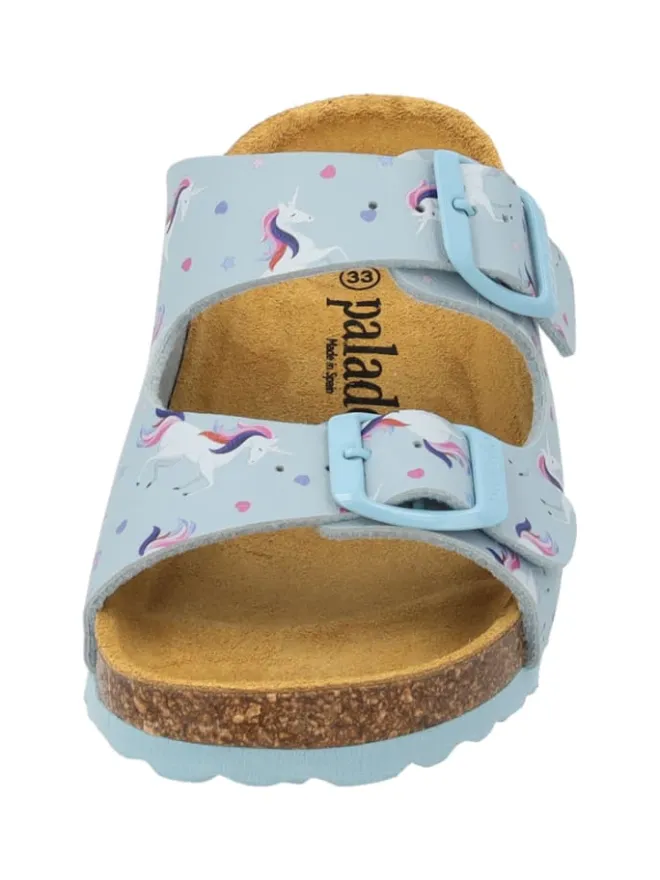 Pantoletten in Hellblau>palado Clearance