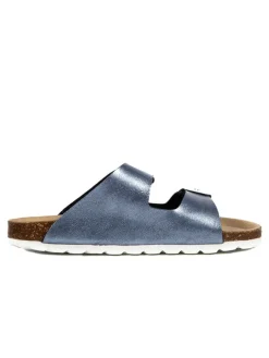 Pantoletten in Hellblau>billowy Best