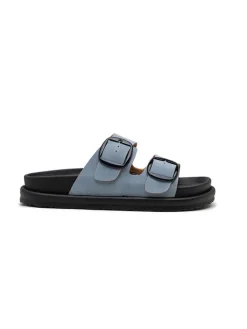 Foreverfolie Clogs & Pantoletten^Pantoletten in Hellblau