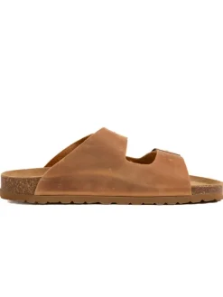 billowy Sandalen & Pantoletten|Hausschuhe^Pantoletten in Hellbraun