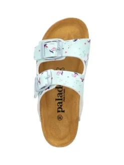 palado Clogs & Pantoletten·Pantoletten^Pantoletten in hellgrün 20-5498