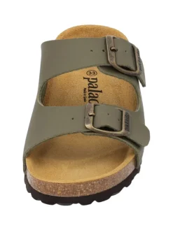 Palado Clogs & Pantoletten·Pantoletten^Pantoletten in khaki