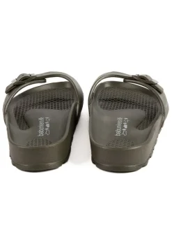 BABUNKERS Family Clogs & Pantoletten^Pantoletten in Khaki
