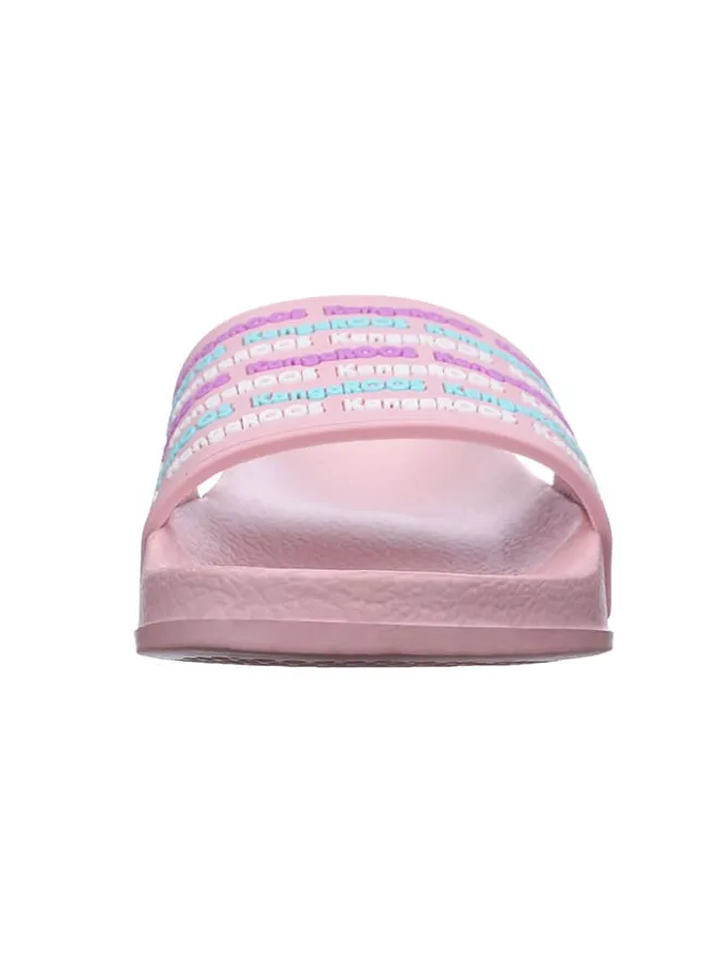 Kangaroos Clogs & Pantoletten·Pantoletten^Pantoletten in Rosa