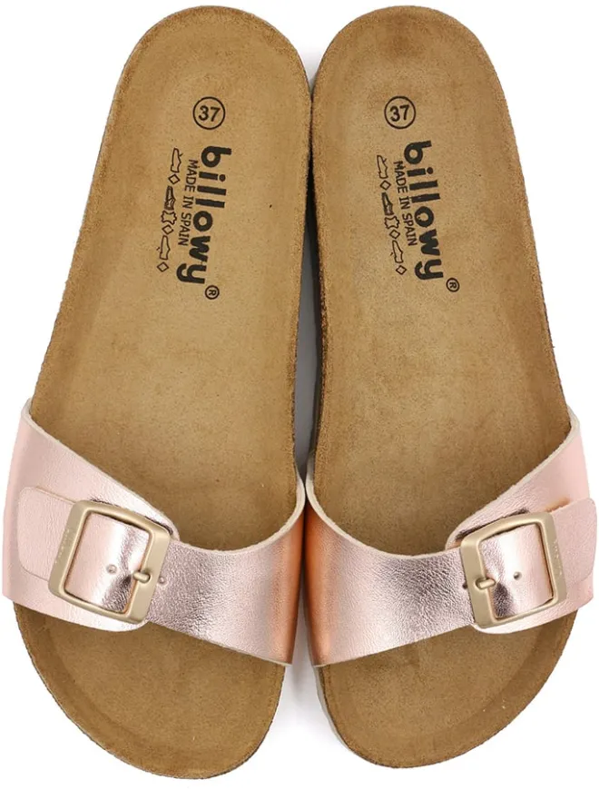 billowy Clogs & Pantoletten^Pantoletten in Rosa