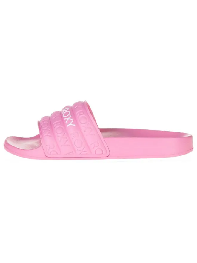 Pantoletten in Rosa>Roxy Outlet