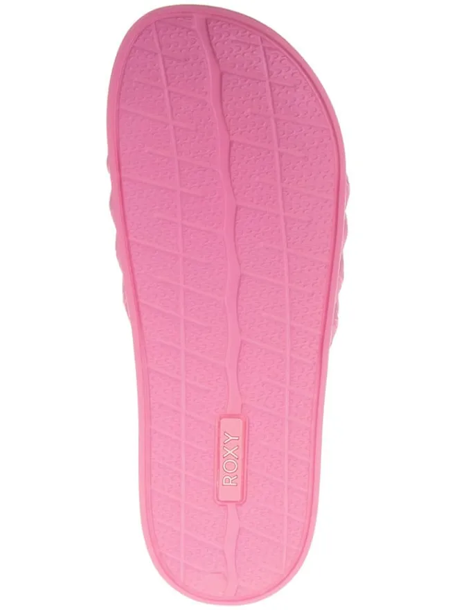 Pantoletten in Rosa>Roxy Outlet