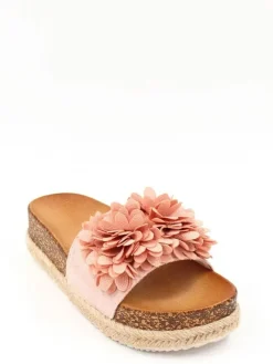 Viagiulia Clogs & Pantoletten^Pantoletten in Rosa