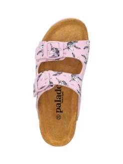 palado Clogs & Pantoletten·Pantoletten^Pantoletten in rosa 20-5212