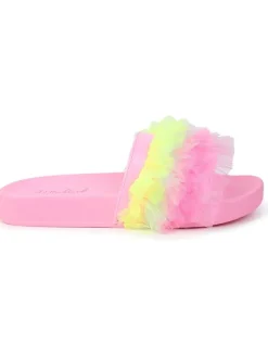Billieblush Clogs & Pantoletten·Pantoletten^Pantoletten in Rosa/ Gelb