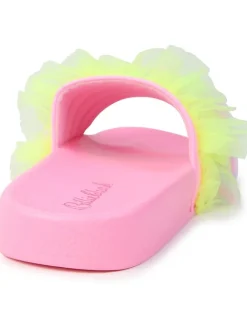 Billieblush Clogs & Pantoletten·Pantoletten^Pantoletten in Rosa/ Gelb