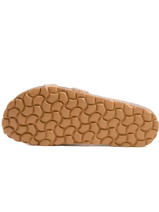 Pantoletten in Rosegold>billowy Sale