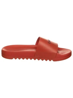 Pantoletten in Rot>Calvin Klein Hot