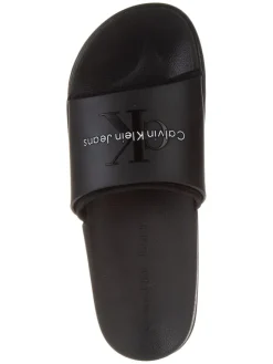 Calvin Klein Hausschuhe|Sandalen & Pantoletten^Pantoletten in Schwarz
