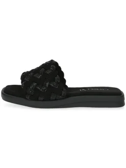 Caprice Clogs & Pantoletten^Pantoletten in Schwarz